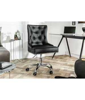 LuxD Kancelářská židle Jett černá