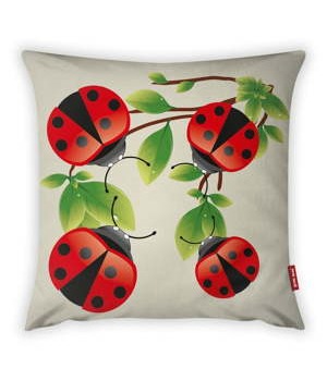 Povlak na polštář Vitaus Hetenna, 43 x 43 cm