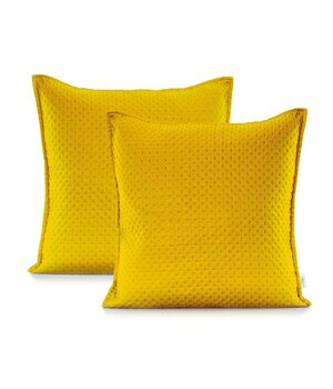Povlaky na polštáře AmeliaHome Carmen hořčicové